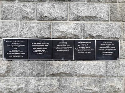 Prospect Hill Plaque