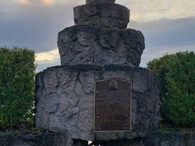 St Helens Centennial Flag and Fountain