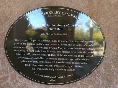 American Baptist Seminary of the West Hobart Hall