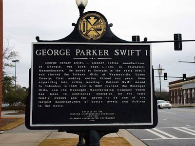 George Parker Swift I