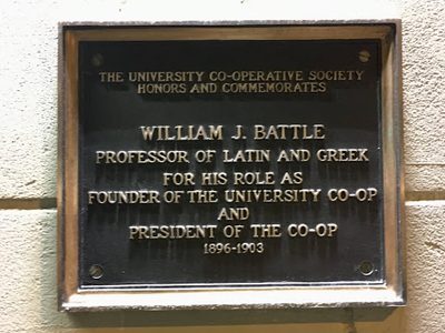 William J. Battle, Professor of Latin and Greek