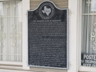 The Woman's Club of Beaumont