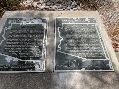 The First Presbyterian Church in Tucson