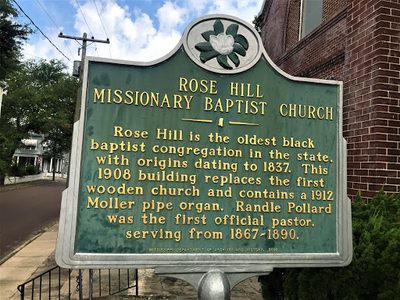 Rose Hill Missionary Baptist Church