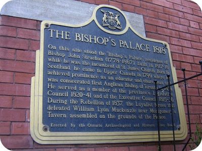 The Bishop's Palace 1818