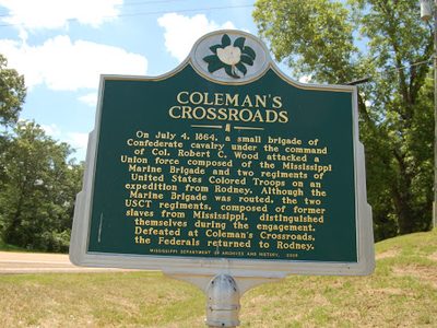 Coleman's Crossroads