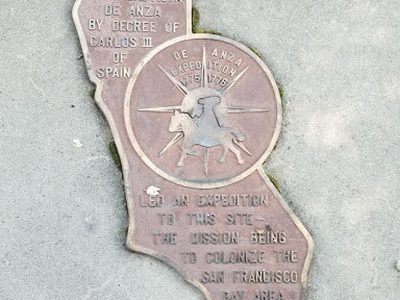 Juan Bautista de Anza Trail End