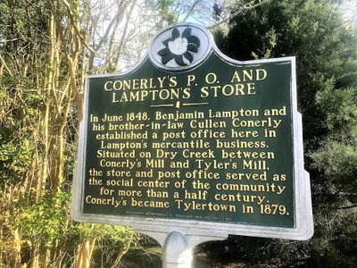 Conerly's P.O. and Lampton's Store