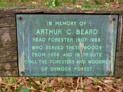 Plaque on Arthur's Seat