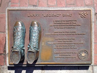 Larry “Legend” Bird “33″