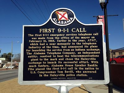 First 9-1-1 Call