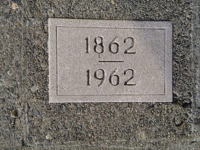 1862 - 1962