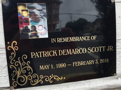 In Remembrance of Patrick DeMarco Scott Jr.