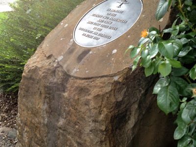 Memorial to those who died in an air disaster, 4th June 1967
