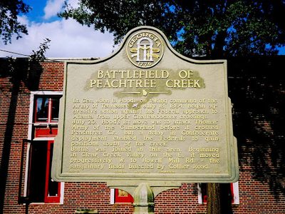 Battlefield of Peachtree Creek
