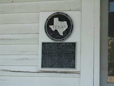 Formerly W.H. Ford Male & Female College (1889-1906)