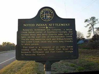 Noted Indian Settlement