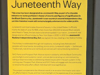 Juneteenth Way