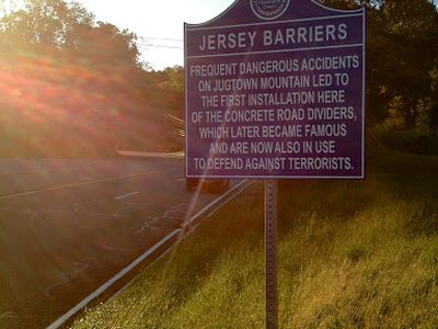 Jersey Barriers