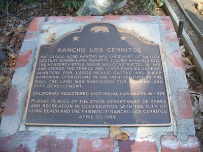 Rancho Los Cerritos CHL#972
