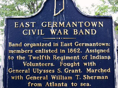 East Germantown Civil War Band