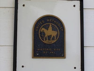 United Methodist Historic Site 442 - Temple United Methodist Church
