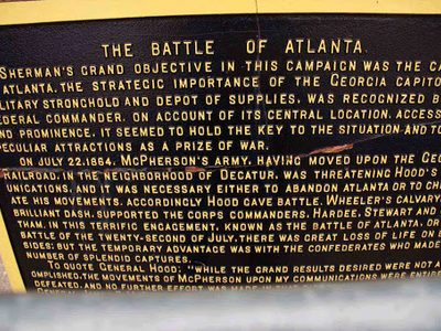The Battle of Atlanta