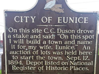 City of Eunice