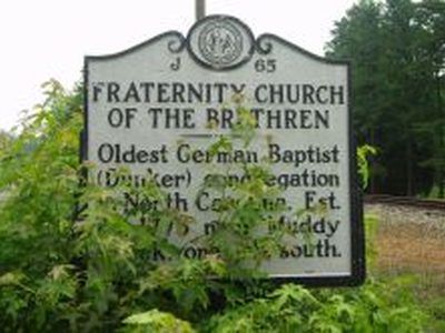 FRATERNITY CHURCH OF THE BRETHREN