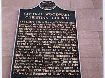 Central Woodward Christian Church