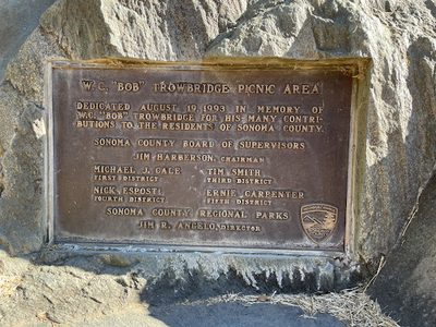 W. C. "BOB" TROWBRIDGE PICNIC AREA