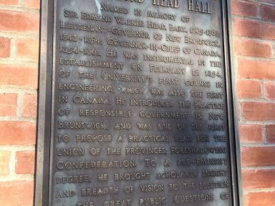 Sir Edmund Head Hall