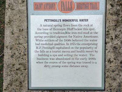 Saint Anthony Falls Heritage Trail: Pettingill’s Wonderful Water