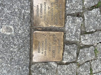 Stumbling Stones, Berlin