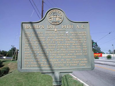 Baird's Div., 14th A.C.