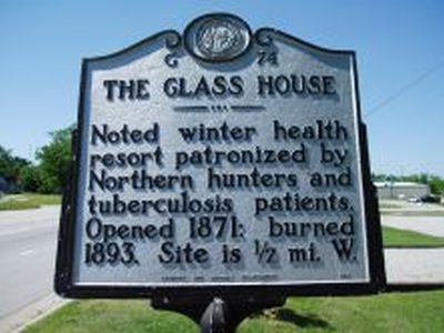 THE GLASS HOUSE