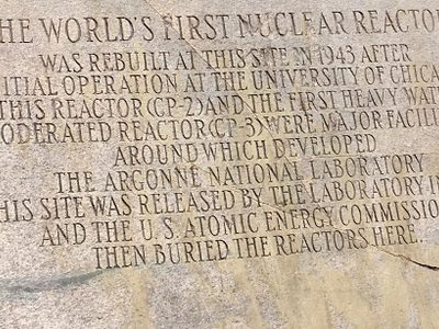 The World’s First Nuclear Reactor