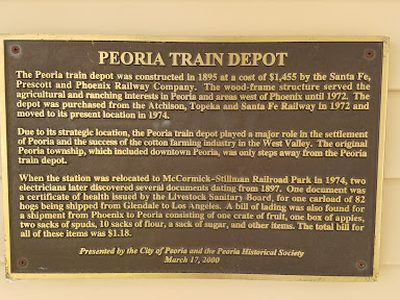 Peoria Train Depot