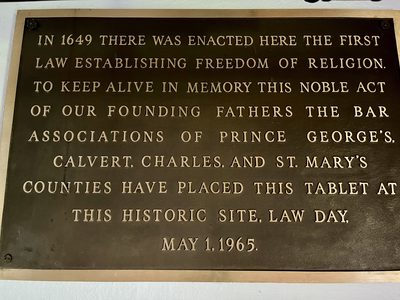 Freedom of Religion, 1649