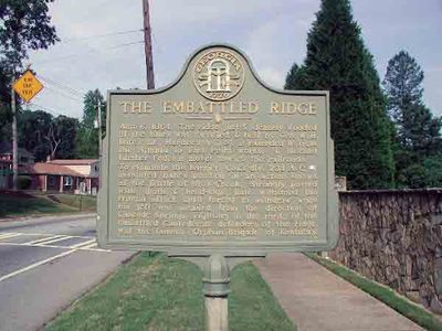 The Embattled Ridge