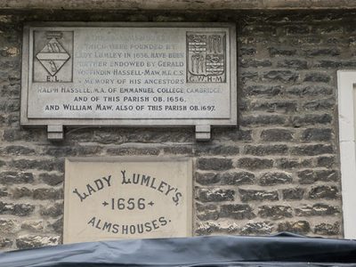 Lady Lumley's Almshouses, Thornton-le-Dale, Yorkshire