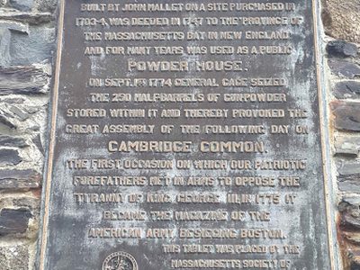 Somerville Powder House