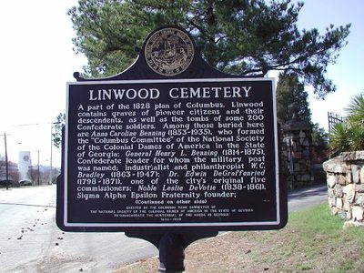 Linwood Cemetery (Side 1)