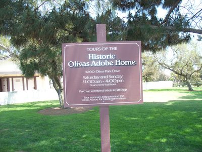 CHL# 115 OLIVAS ADOBE