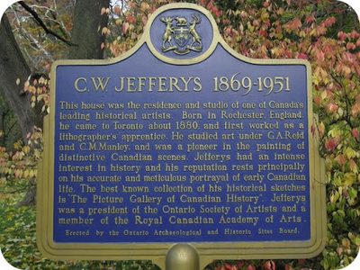 C.W. Jefferys 1869-1951