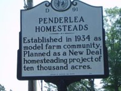PENDERLEA HOMESTEADS