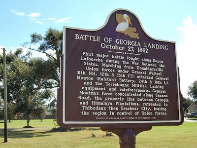 Battle of Georgia Landing