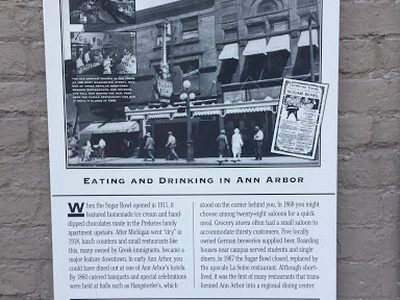 Eating and Drinking in Ann Arbor