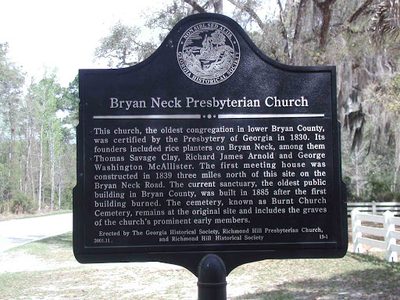 Bryan Neck Presbyterian Church