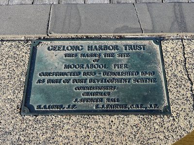 Moorabool Pier